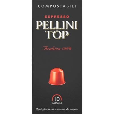 Pellini Nespresso TOP 10 ks