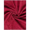 Kaptan Prestieradlo Froté TOP 180 × 200 cm, vínové