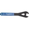 PARK TOOL kónusový kľúč - CONE WRENCH 23 mm PT-SCW-23 - modrá/čierna