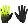 FORCE MTB SWIPE letné rukavice, čierno-fluo veľkosť XL