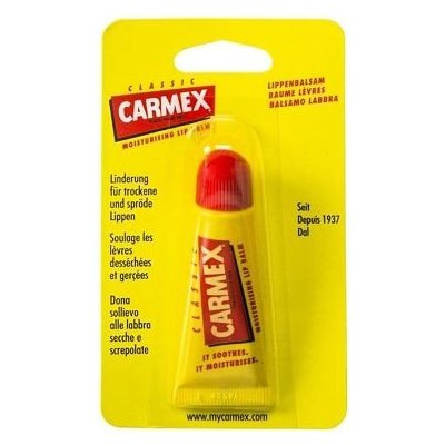 Carmex Classic hojivý balzám v tubě 10 g