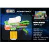 LEAN TOYS Softbalová zbraň - 30 loptičiek