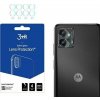 Hybridní sklo 3MK pro 3MK čočka chrání Motorola Moto G32 [4 pack] čočka