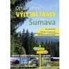 Ottův atlas výletní trasy Šumava