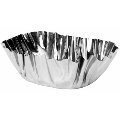 Ferm Living Dekoratívna misa Tydra Mirror Polished 29 cm