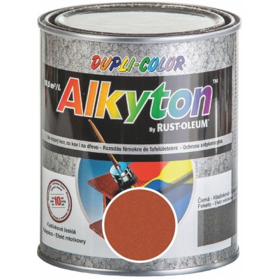 Rust Oleum Alkyton Kladivková farba na hrdzu 2v1 Medená 750 ml