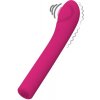 Romant Thumper vibrátor na bod-G s pulzáciou ružový