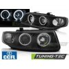Tuning-tec PREDNÉ SVETLOMETY ANJELSKÉ OČI CCFL ČIERNA pasujú na SEAT LEON / TOLEDO 04.99-08.04