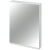 Cersanit Moduo - Zrkadlová skrinka, 80x60x14 cm, 1 dvierka, pánty L/P, biela S929-018