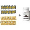 Bio-Detox Zlatá očná maska 10kusov + Kolagénová maska na pery 10 kusov + Piperin Premium FORTE 20mg 120tbl. ZADARMO