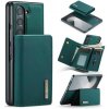Multifunkčné peňaženkové puzdro DG.MING M1 na Samsung Galaxy Z Fold 6 5G - Zelená