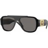 slnečné okuliare Versace VE4436U GB1/81 Polarized - 57/18/140