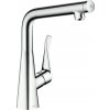 Hansgrohe Metris Select M71 - Kuchynská páková batéria 320, 1jet, chróm 14883000