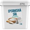 Organis Epsomská soľ soľ do kúpeľa 5 kg