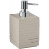 Dávkovač mydla GEDY QUADROTTO dávkovač mydla na postavenie, tortora QU8166 (QU8166)