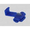 Tracon electric Izolované Cu lisovacie rozbočovače zárezové modré 2,5mm² 1,5-2,5mm2