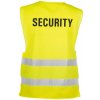 Vesta reflexná MAXI s potlačou SECURITY Z0059D