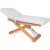 Elektrické wellness lehátko s vyhrievaním a LED osvetlením Fabulo Pax Basic Farba: svetlo sivá 198*74 cm | 91 kg | 3 farby