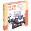Djeco DIY Vyrob si sám: Obtlačky Kabelka a peňaženka Mačka