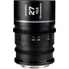 Objektív Venus Optics Laowa Nanomorph 27mm T2.8 1.5X S35 Silver pre Sony E VO3539