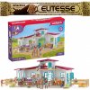 Schleich 42567 veľká stajňa s príslušenstvom