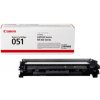 Canon originál toner 051 BK, 2168C002, black, 1700str. 2168C002