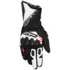 rukavice SP-3 ALPINESTARS čierna/biela/červená fluo 2025 Veľkost: L