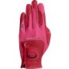 Zoom Gloves Weather Style Junior Golf Fuchsia Ľavá