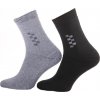 Pánské zimní ponožky S3 černé 39-42