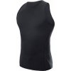 SENSOR MERINO AIR pánské triko bez rukávu černá - XXXL