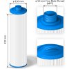 Crystalline Pool Spa Filter Filtračné kartuše SC831