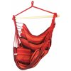 Sedco Závěsné houpací křeslo Swing, Červené, 100 kg