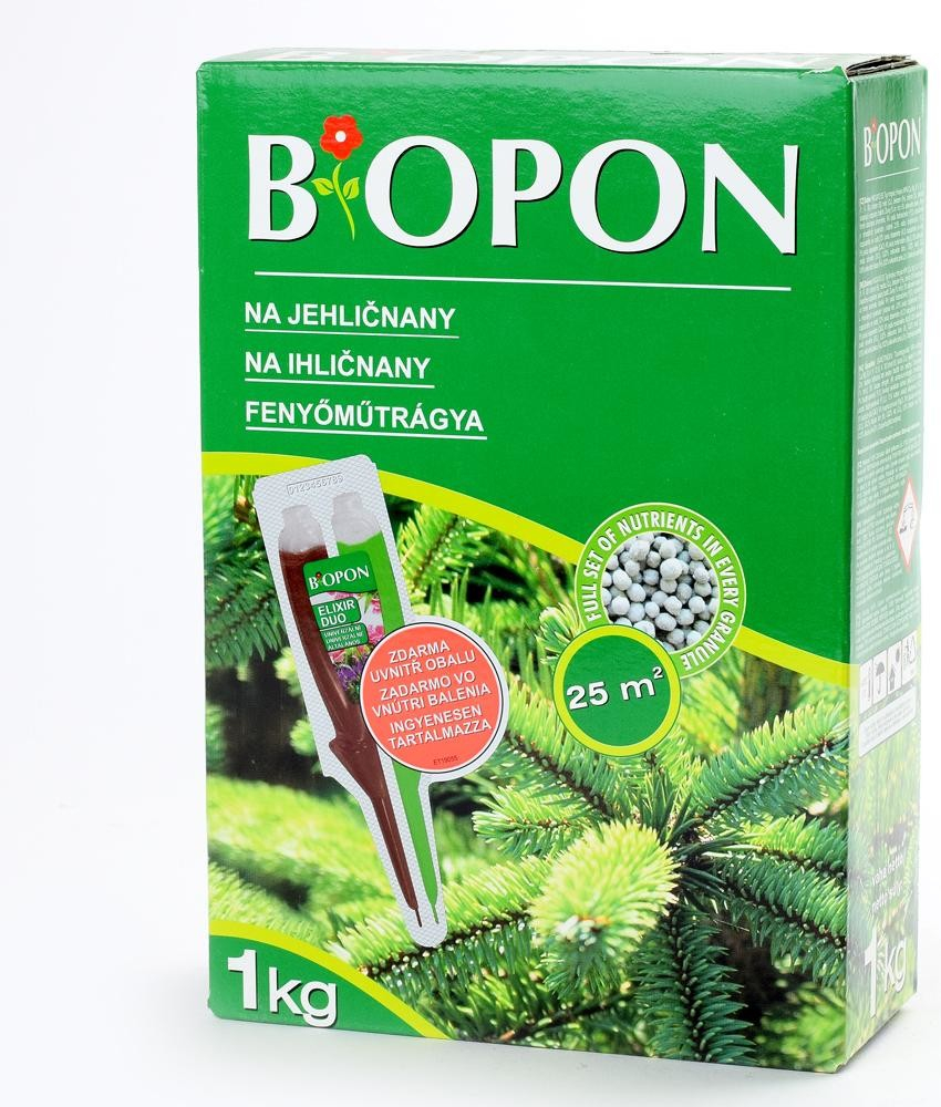 Biopon hnojivo na jehličnany 1 kg