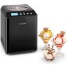 Klarstein Vanilly Sky Family, zmrzlinovač, výrobník zmrzliny a mrazeného jogurtu, 250 W, 2,5 l, čierny (TK49-VanillySkyFamB)