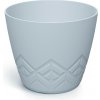 Prosperplast Kvetináč Areca sivý, variant 29,5 cm