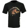Zfish Tričko Carp T-Shirt Black