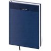 Helma - Print Classic - týždenný diár 2026, modrý, B5, 17 × 24 cm
