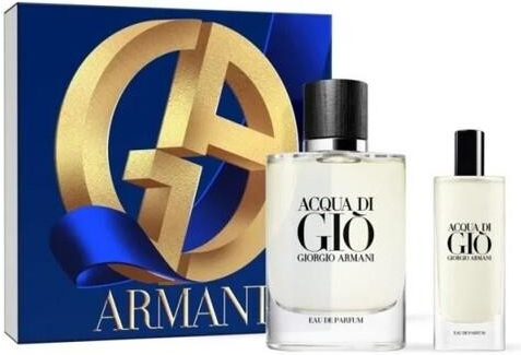 Giorgio Armani Acqua Di Gio Profondo - EDP 75 ml + EDP 15 ml
