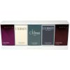Calvin Klein mini set: Euphoria Woman 4ml + Eternity Woman 5ml + CK Free 10ml + Eternity Man 10ml + Euphoria Man 10ml pre ženy