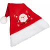 Slovakia Trend Strend Pro 8095518 - Dekorácia MagicHome Vianoce, čiapka, červená, 32 x 45 cm