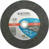 Kotúč rezný na oceľ/nerez, ⌀230x1,9x22,2mm EXTOL PREMIUM