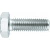 skrutka M10*30mm celozávit, šesťhranná hlava Zn 8.8 DIN 933
