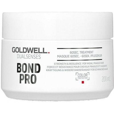 GOLDWELL Posilňujúca maska pre slabé a krehké vlasy Dualsenses Bond Pro (60sec Treatment) 200 ml
