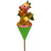 Kornútová bábka Drak dúhový, 20 cm