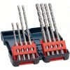 Bosch 8-dielna súprava vrtákov do kladív SDS-Plus-3 Tough Box 8ks 2607019903