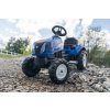 Falk šliapací traktor New Holland s prívesom a otváracou kapotou od 2 rokov