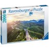 RAVENSBURGER Čínsky múr pri západe slnka 2000 dielov