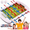FUTBAL PRE DETI mini HRA ZRUČNOSTI stolný futbal 3 / 3 / 1
