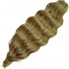Anna brčky česateľné Crochet Braids hnedé #6: 65cm 300g