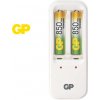 GP Batteries GP nabíjačka batérií PB410 + 2 AAA GP 850mAh